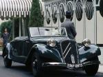 Citroen Traction Avant Cabrio 1934 года